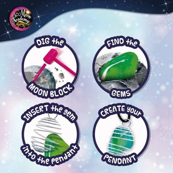 Творчески комплект, Lisciani, Моята лунна лаборатория - Image 3