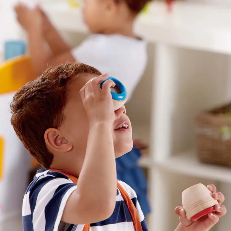 Дървен калейдоскоп, Hape, Малки шпиони - Image 3