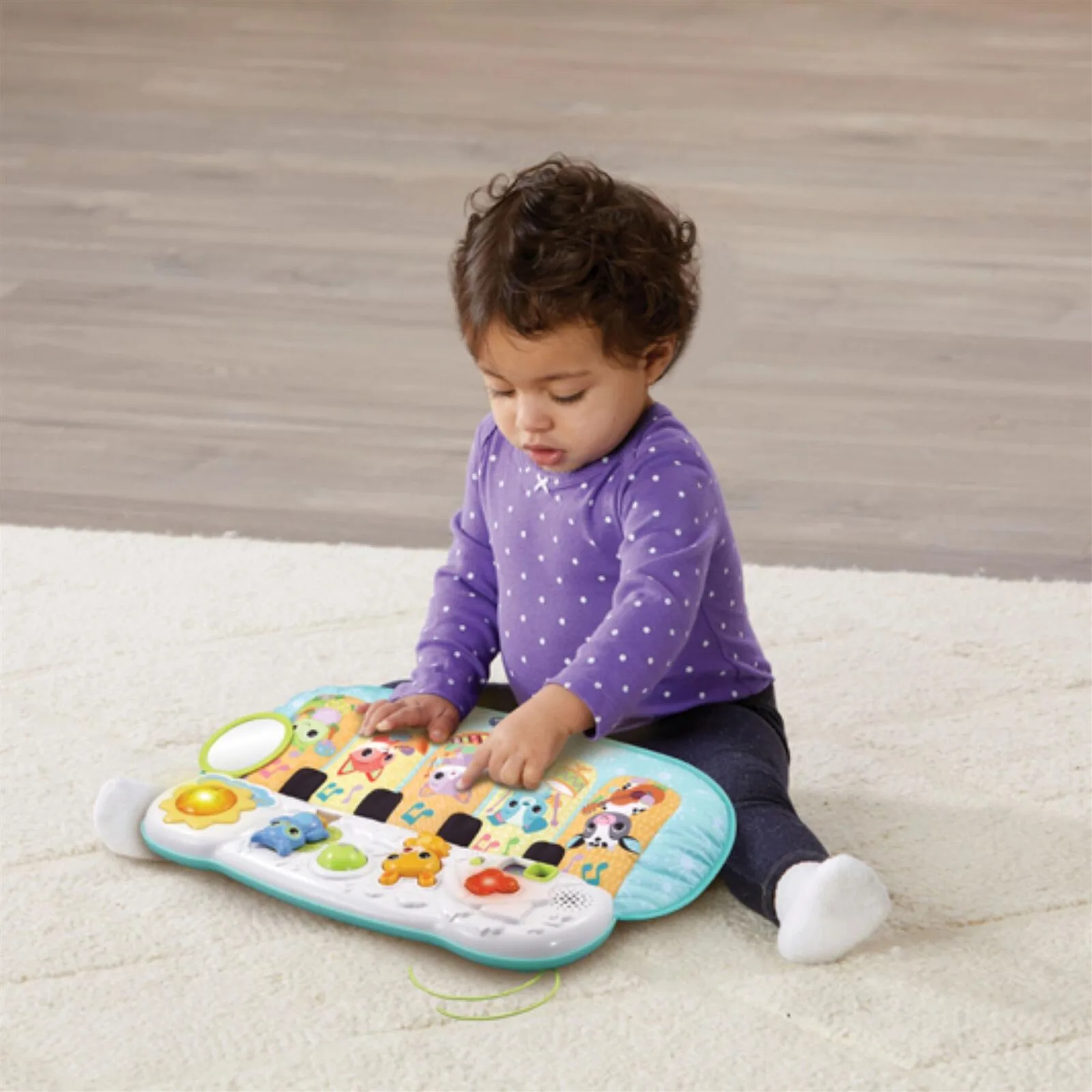 Интерактивна играчка, Vtech, Меко пиано, 48 х 31 х 6 см - Image 4