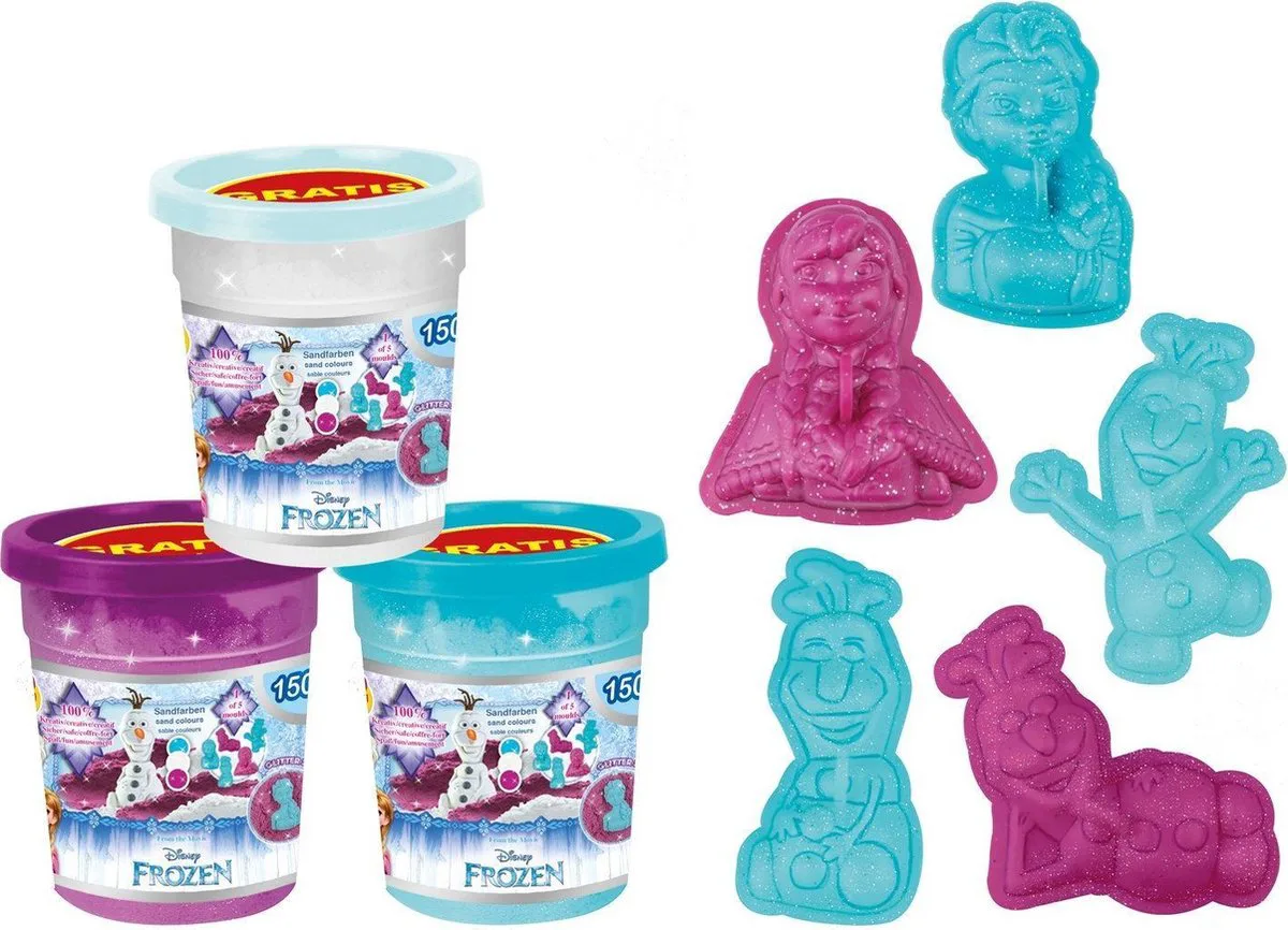 Магически пясък, Craze, Frozen, Пълнител 150 гр - Image 3