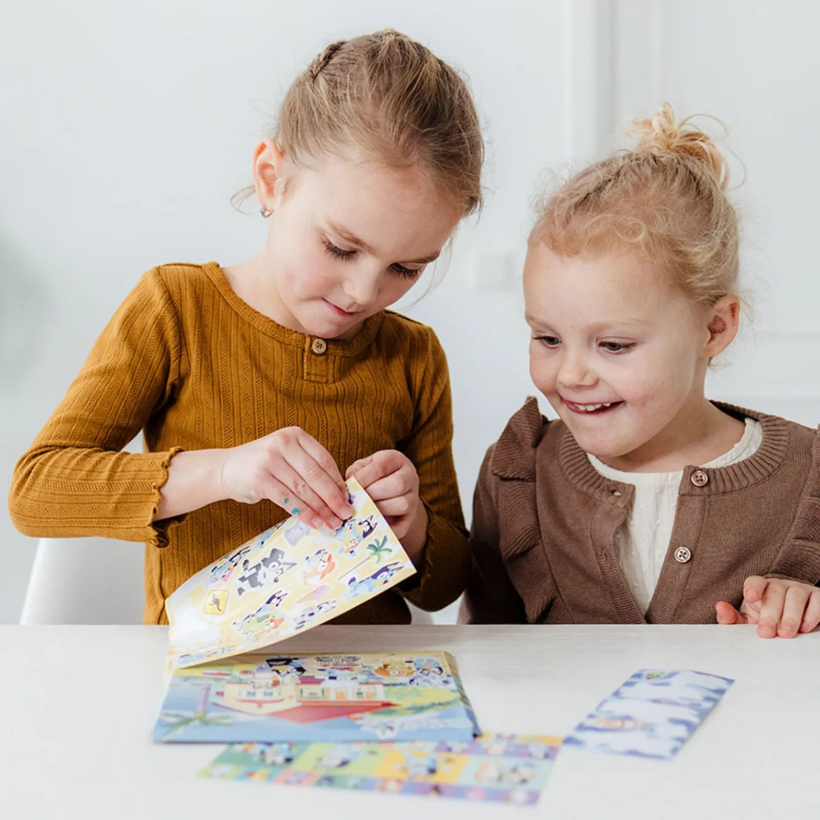 Комплект стикери, Totum, Bluey, 4 части - Image 6