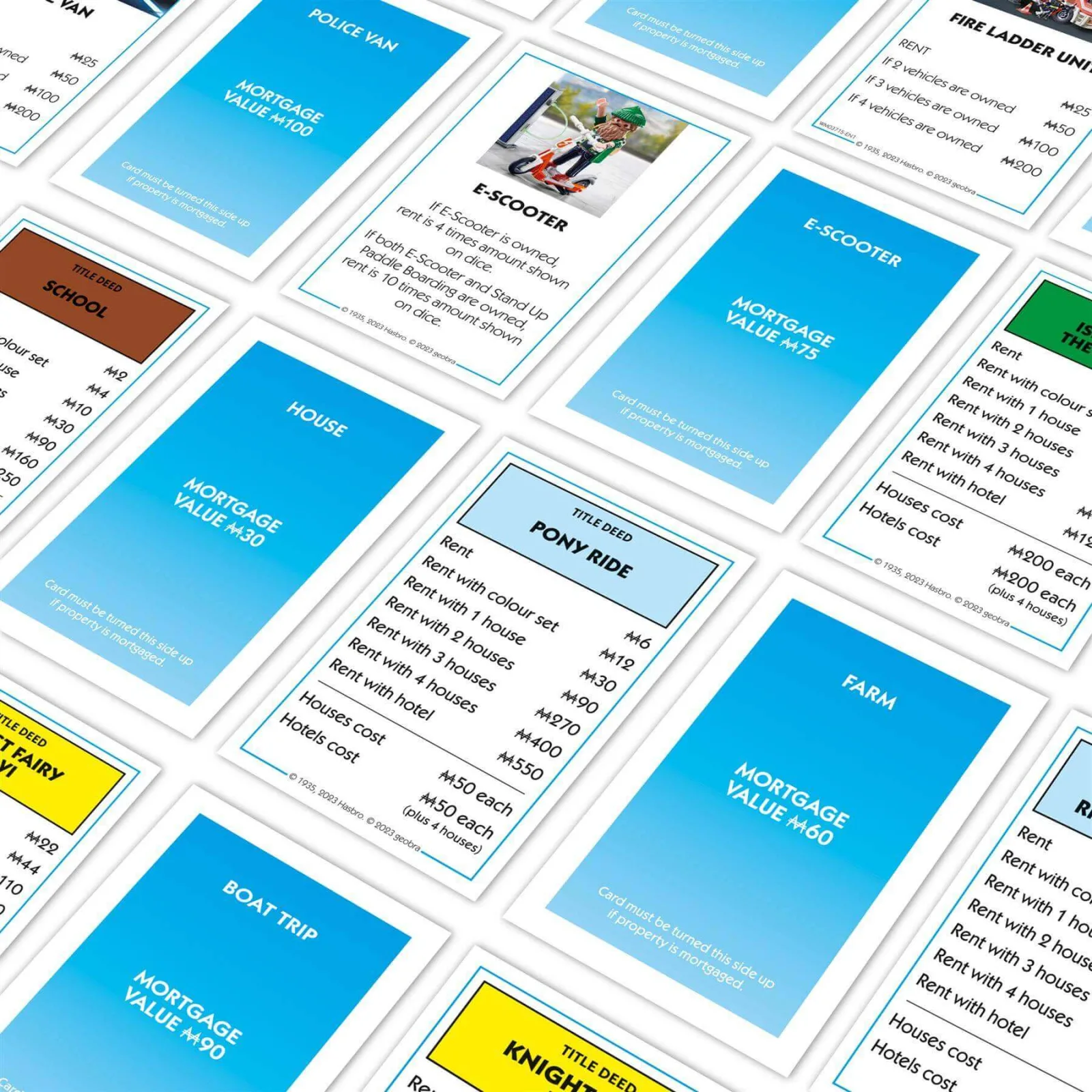 Настолна игра, Winning Moves, Monopoly, Playmobil - Image 4