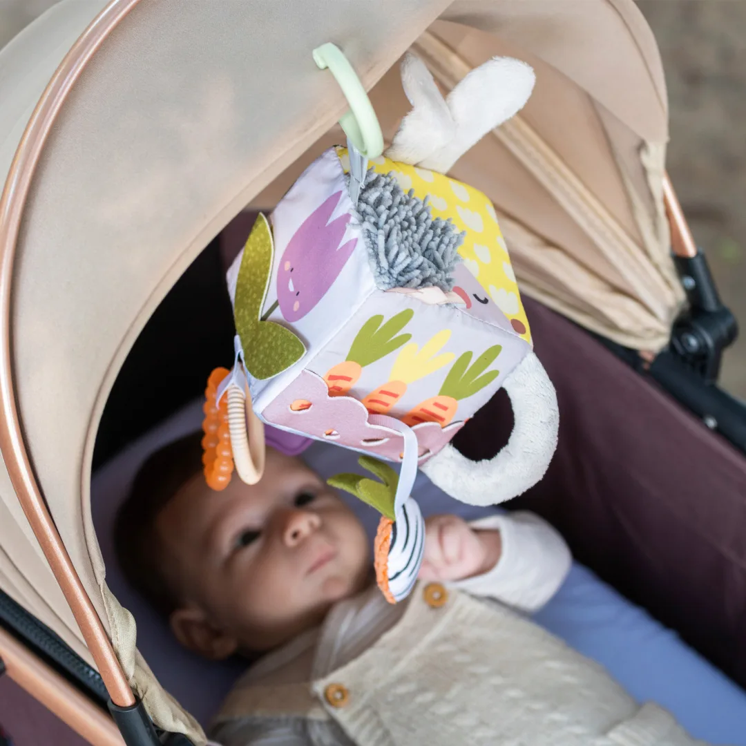 Интерактивна играчка, Taf Toys, Мек куб с активности, 33 х 33 см - Image 7