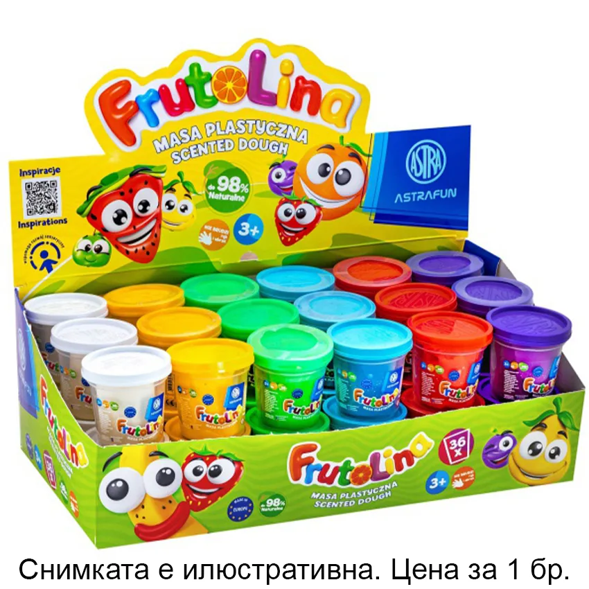 Ароматен моделин в чаша, Astra, Frutolina, Ароматизиран 100гр - Image 2