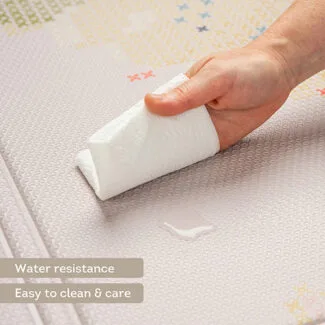 Бебешка подложка от пяна, Taf Toys, Fold ′n Play, Цветя - Image 2