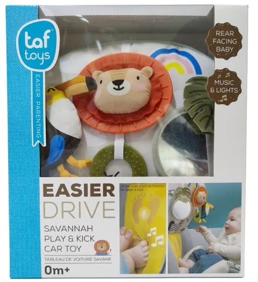 Бебешка играчка за кола, Taf Toys, Савана, 50 x 7 x 25 - Image 4