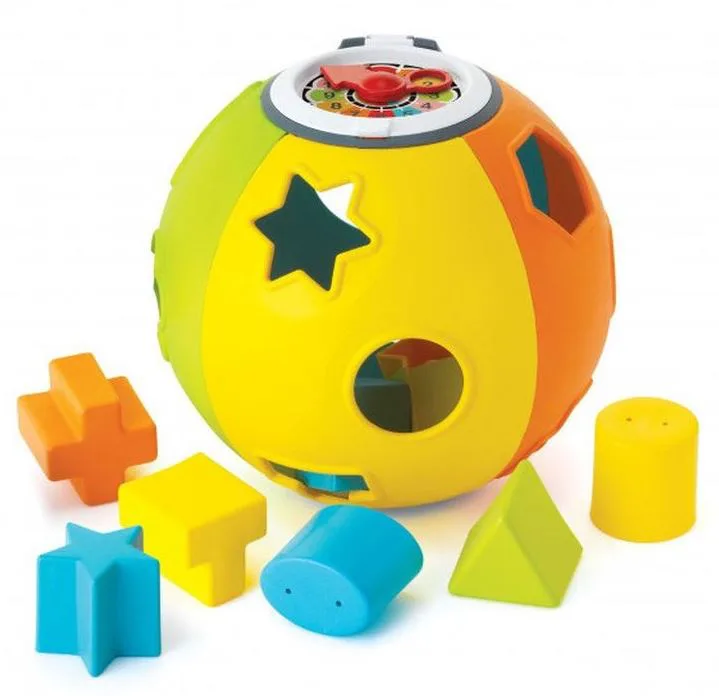 Бебешка играчка, Infantino, B Kids, Сортер топка - Image 2