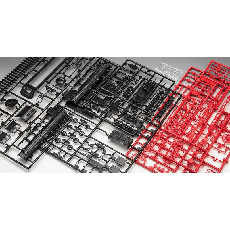 Сглобяем модел, Revell, Локомотив на експресен влак BR 02, 159 части - Image 7