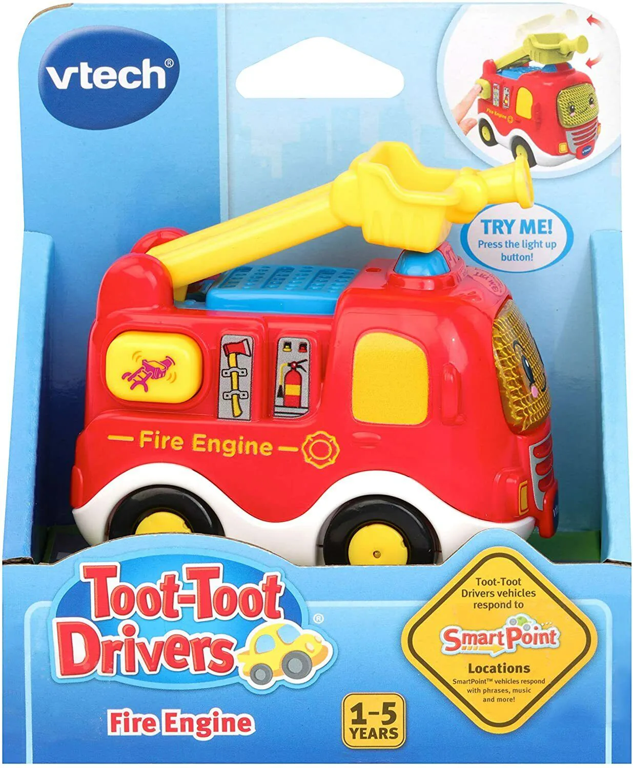 Интерактивна играчка, Vtech, Пожарна кола - Image 3