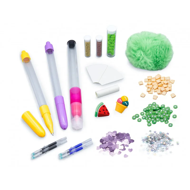 Творчески комплект, Buki France, Направи си сам, Химикалка лакомства - Image 3