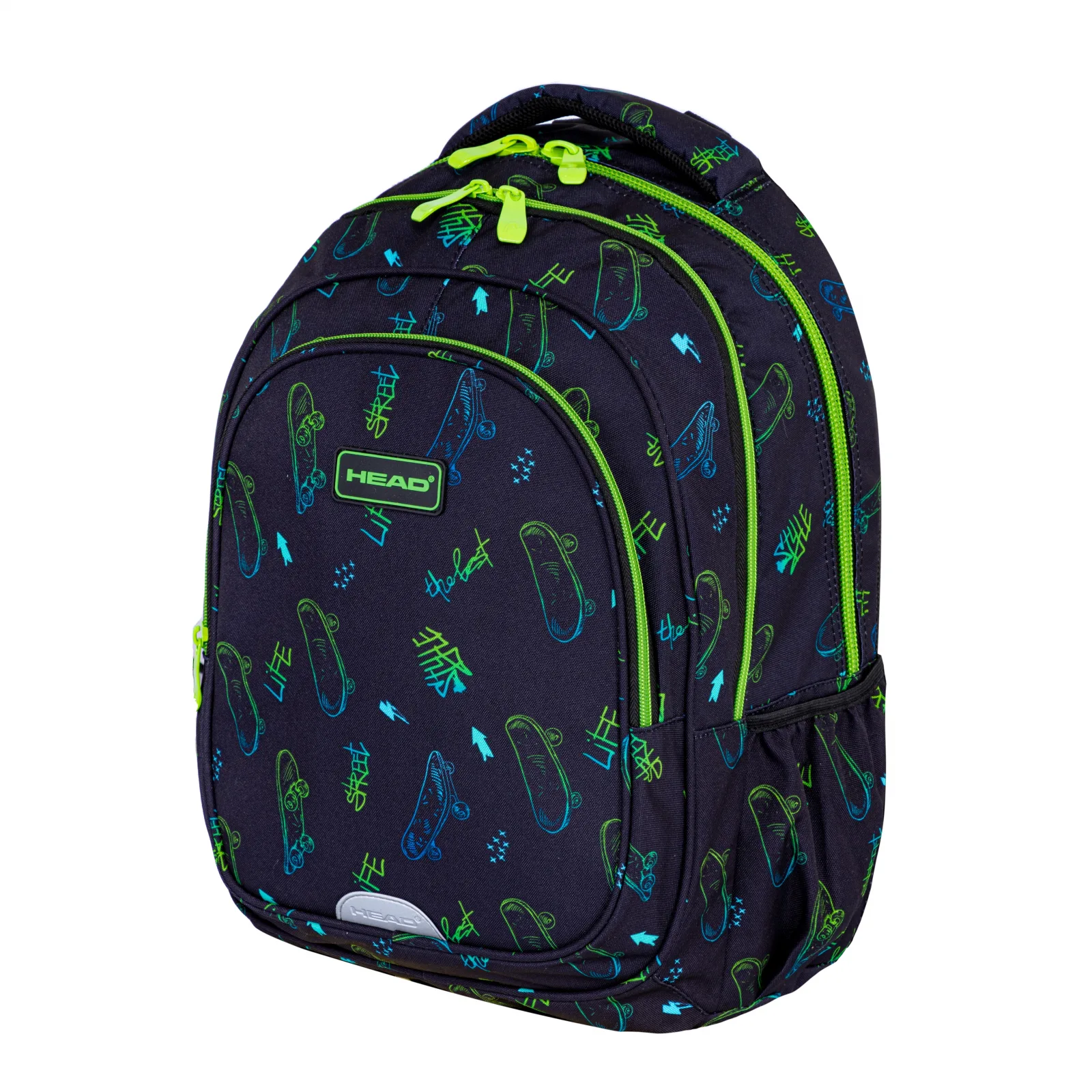 Ученическа раница, Head, Скейт начин на живот, AB300, 42 х 30 х 19 см - Image 4