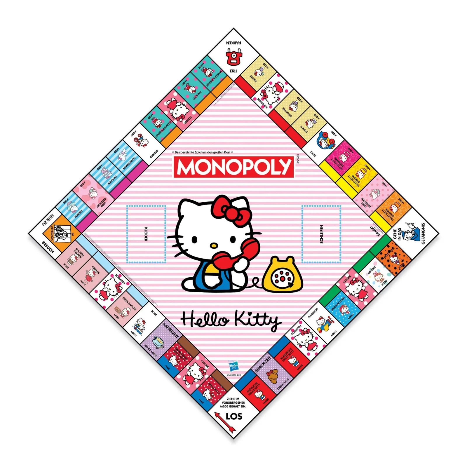 Настолна игра, Winning Moves, Monopoly, Hello Kitty - Image 5