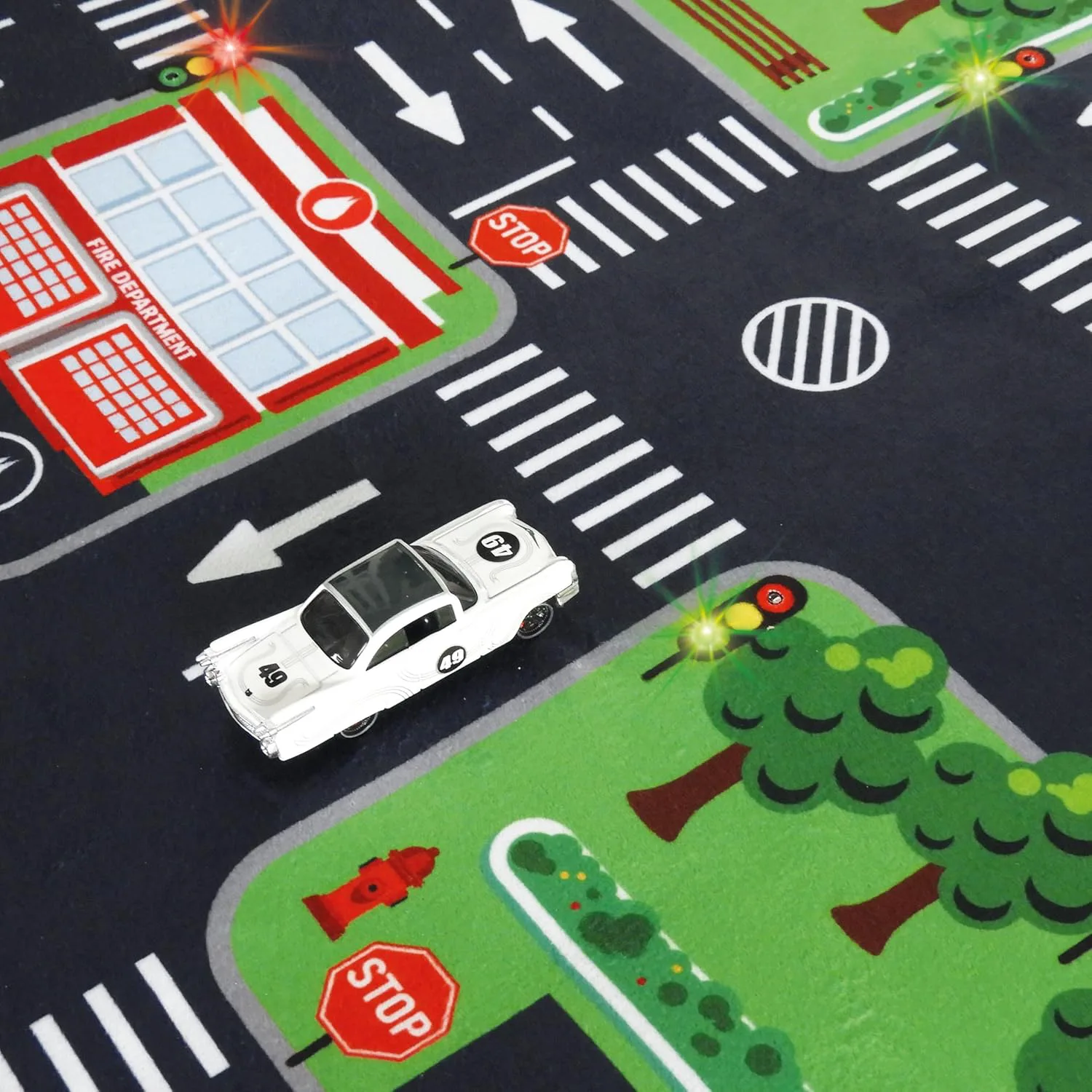 Килимче за игра, Buki France, със светлини, 72 х 120см. - Image 4