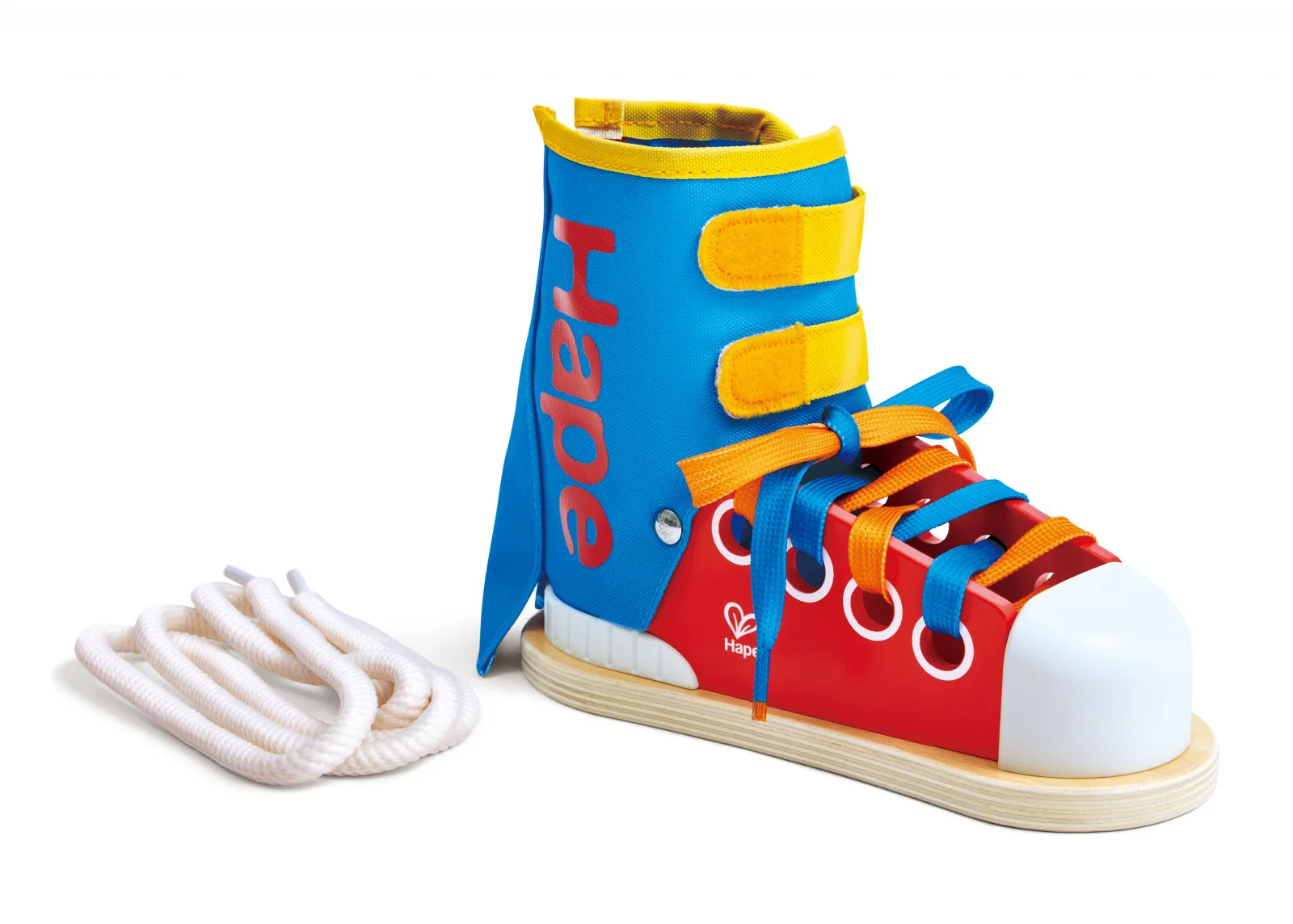 Детска играчка, Hape, Дървена обувка - Image 3
