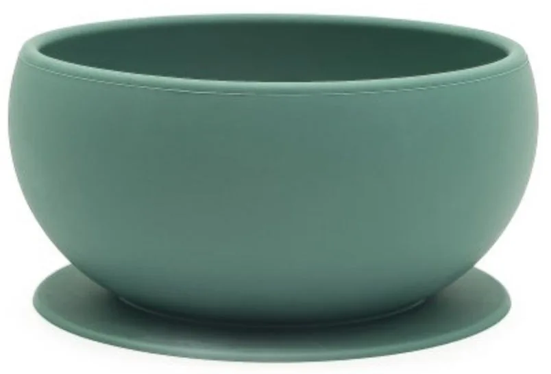 Силиконова купичка за хранене с вакуум, Sassi, Лисица - Image 2