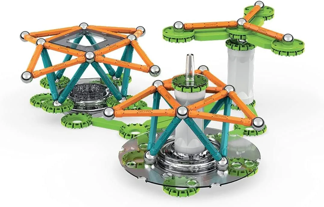 Магнитен конструктор, Geomag, Mechanics, Зъбни колела, 160 части - Image 4