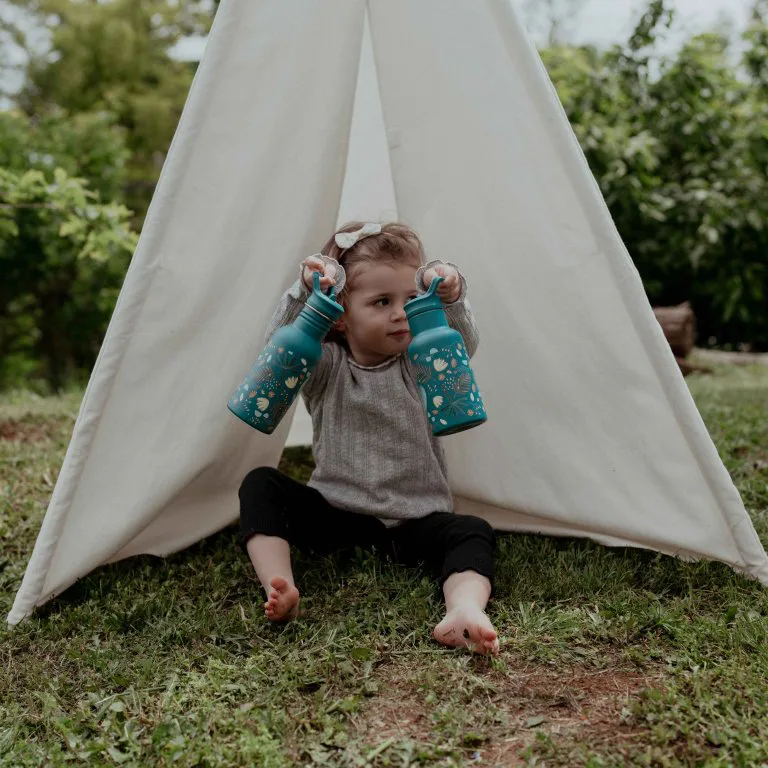 Термо бутилка от неръждаема стомана, Sassi, 350мл., Слон - Image 5