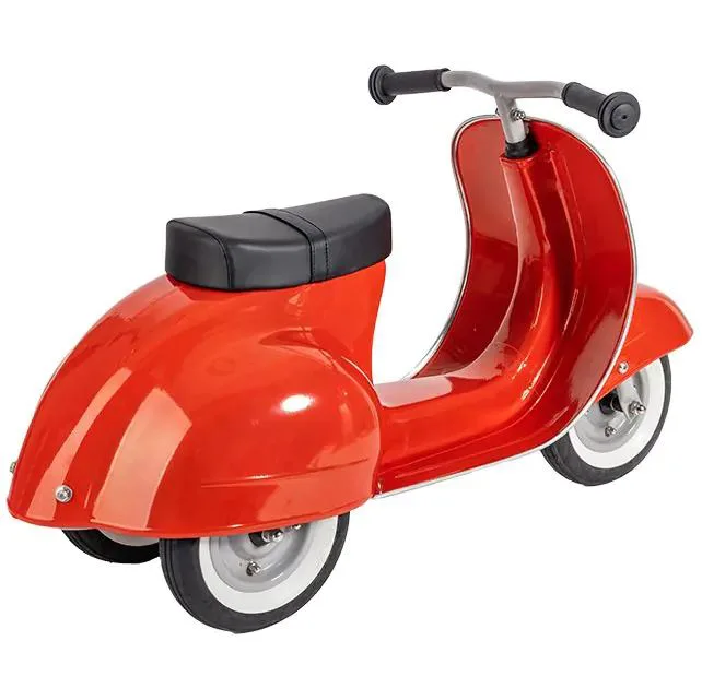 Балансиращ скутер, Ambosstoys, Червен, 77 x 29 x 43 см - Image 3