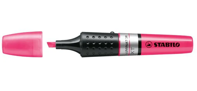 Текст маркер, Stabilo, Luminator, Розов - Image 2