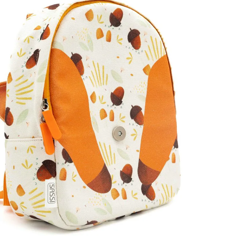 Малка детска раница, Sassi, Лисица, 27.3 х 22 см - Image 2
