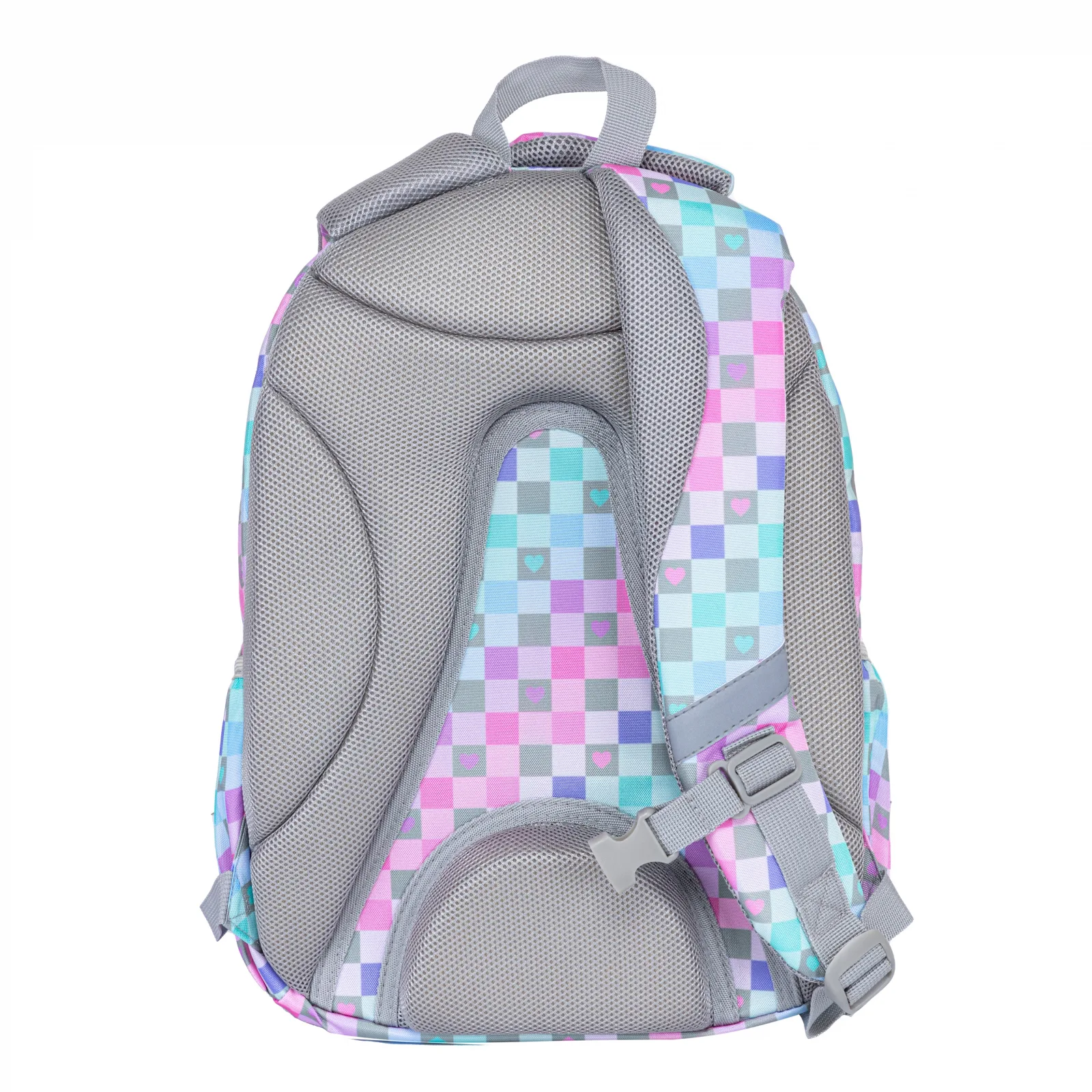 Ученическа раница, Head, Сърца, AB330, 39 х 28 х 15 см - Image 4