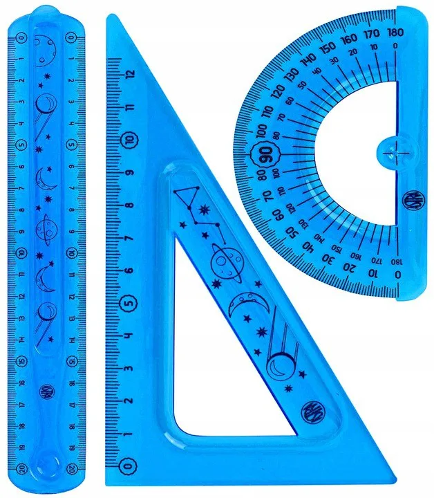 Геометричен комплект, Astra, Флекси, 3 части - Image 2