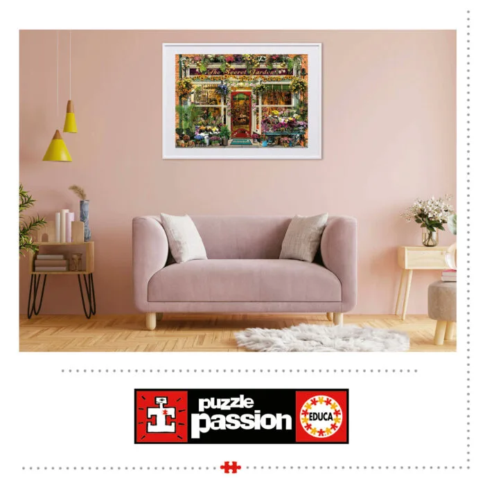Пъзел, Educa, Тайната градина, 1500 части - Image 4