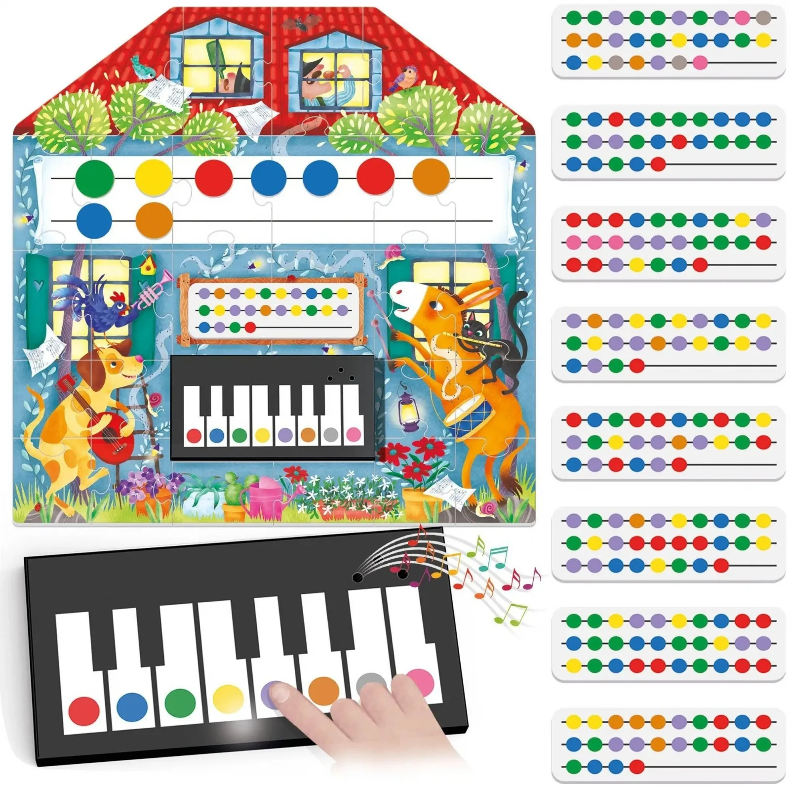 Образователна игра, Headu, Музикално училище - Image 4