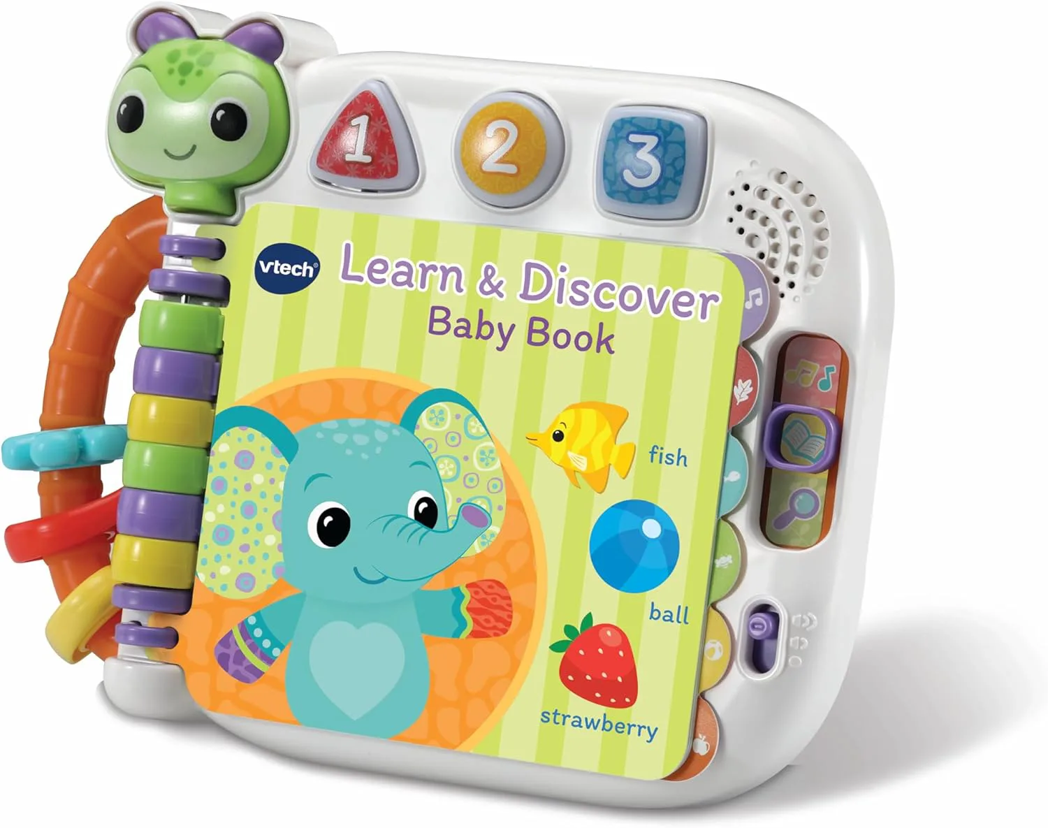 Интерактивна играчка, Vtech, Образователна бебешка книжка - Image 2
