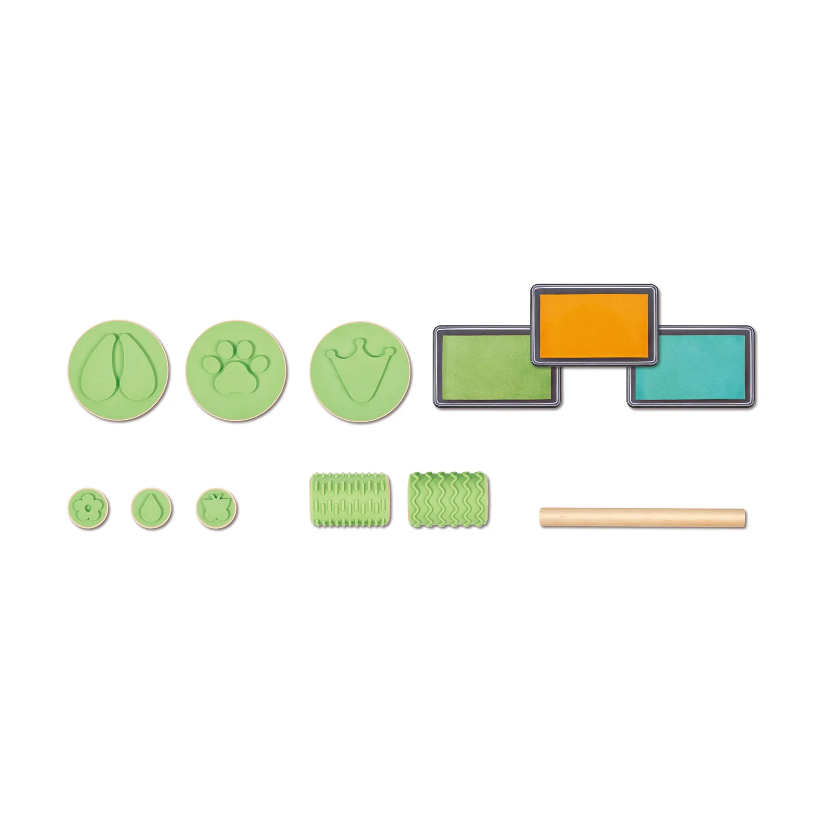 Комплект печати, Hape, Чудесата на природата, 13 части - Image 2