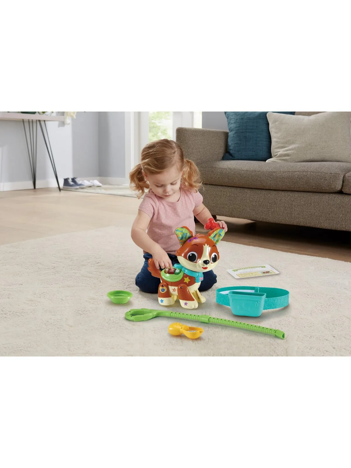 Интерактивна играчка, Vtech, Моето приятелче кученце, 27 х 25.3 х 12 см - Image 5