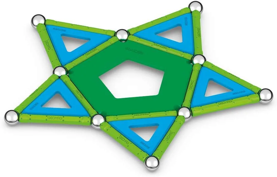 Магнитен конструктор, Geomag, Classic Panels, 52 части - Image 9