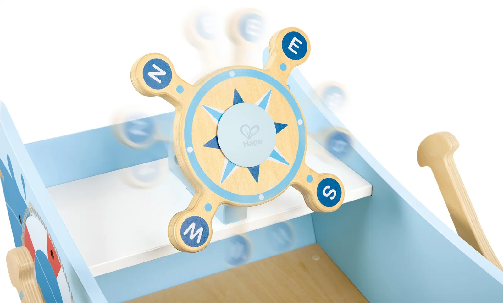 Дървената лодка на капитан, Hape - Image 4