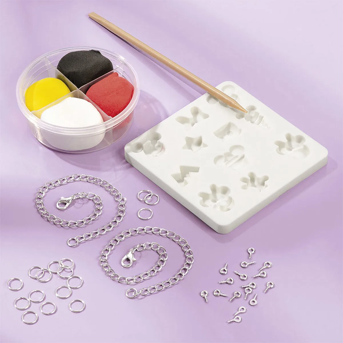 Творчески комплект, Totum, Направи сам, Гривни Мики Маус, 2 броя - Image 2