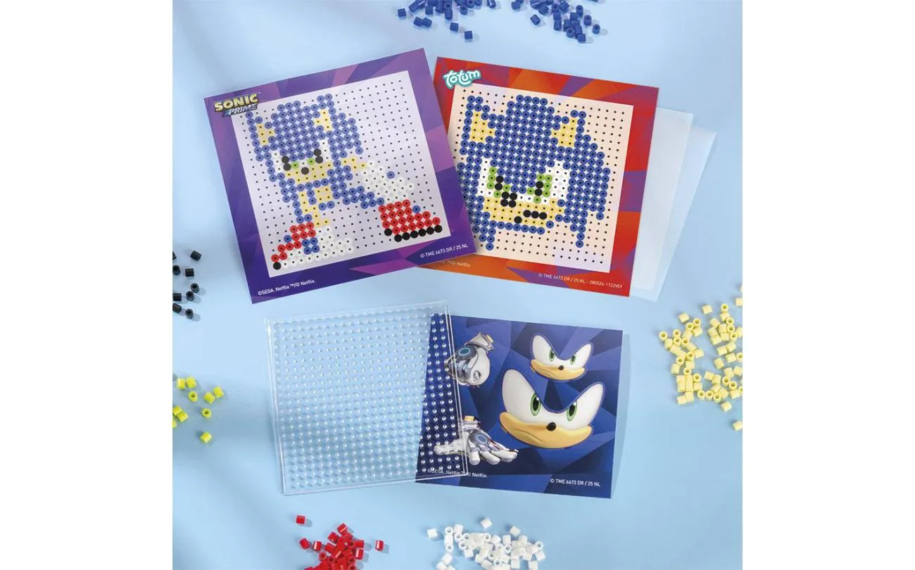 Творчески комплект, Totum, Sonic, Декоративни мъниста - Image 3