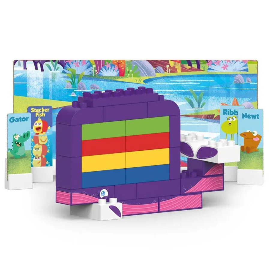 Конструктор, BioBuddi, Swampies, 41 части - Image 3