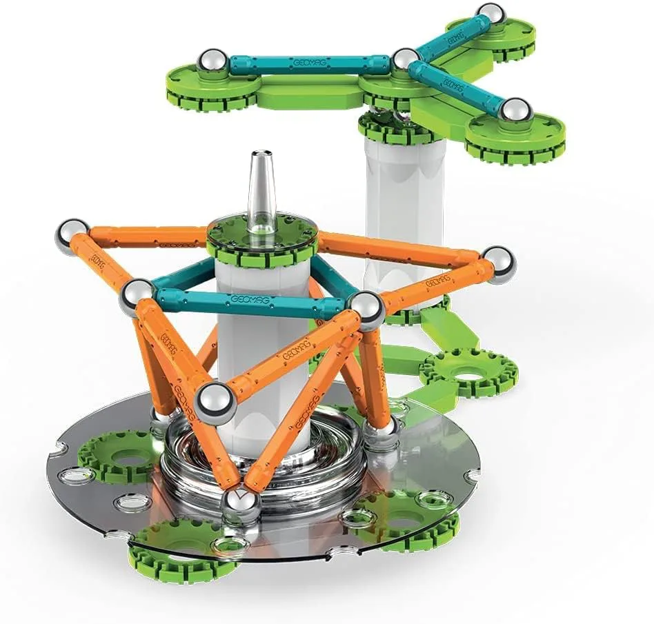 Магнитен конструктор, Geomag, Mechanics, Зъбни колела, 96 части - Image 4