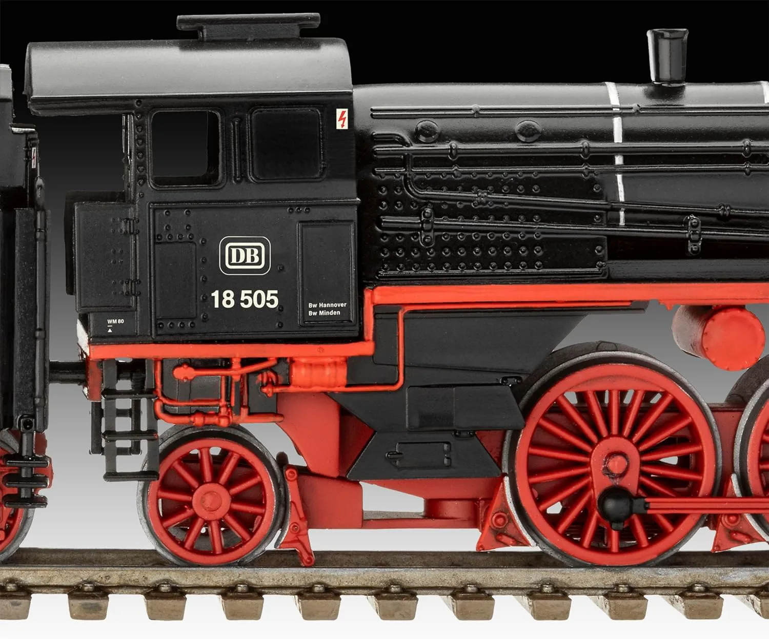 Сглобяем модел, Revell, Експресен влак локомотив BR18 505 - Image 3