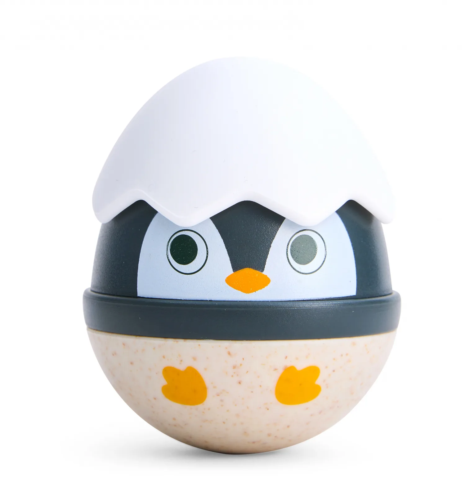 Комплект бебешки дрънкалки, Hape, Семейство пингвини - Image 3