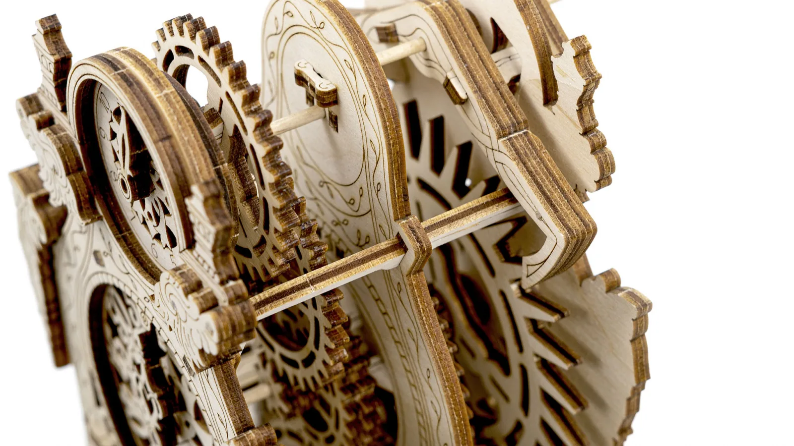 Сглобяем модел от дърво, Revell, Малки приключения, Магически часовник, 149 части - Image 6