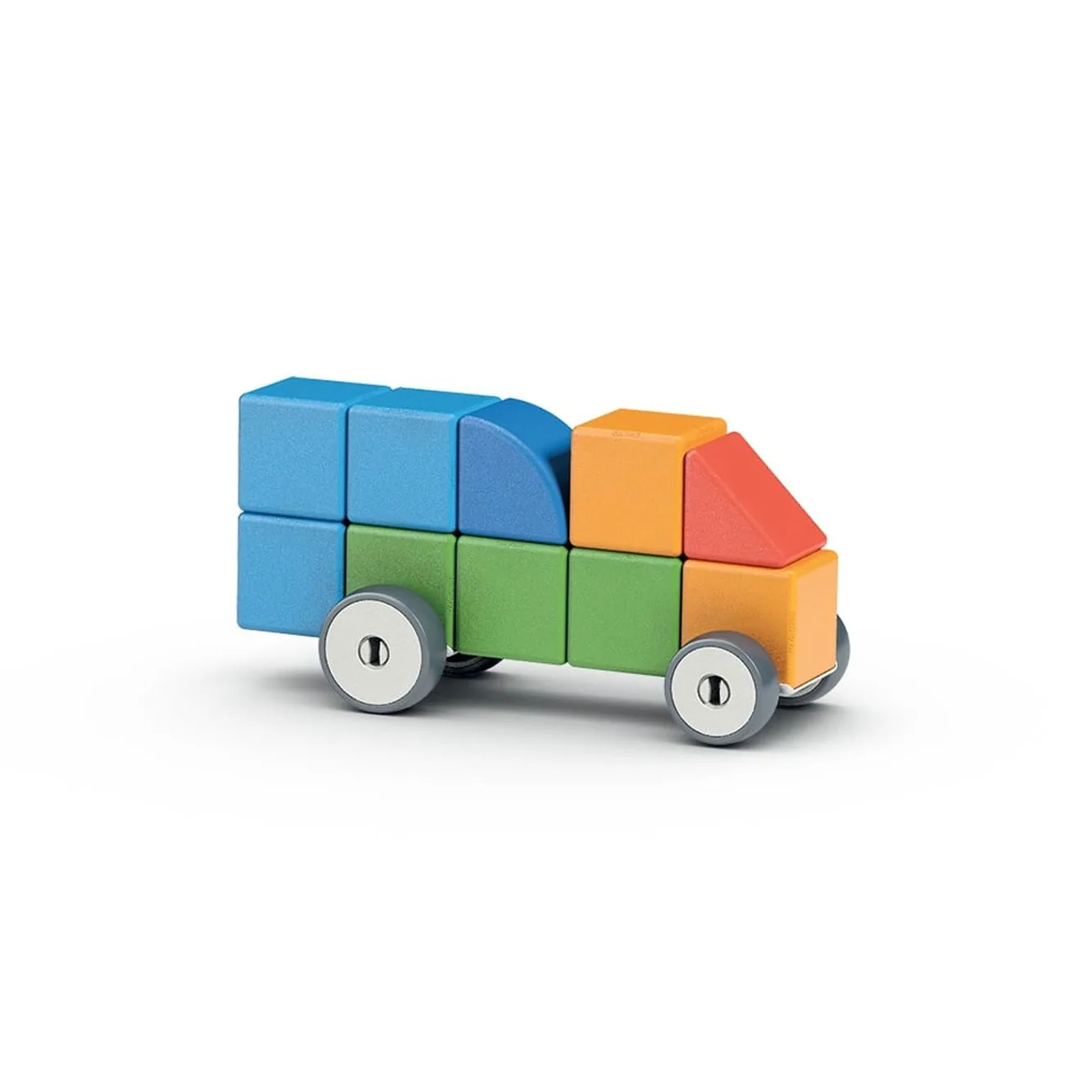 Магнитен конструктор, Geomag, Magicube, Малък свят, 25 части - Image 6