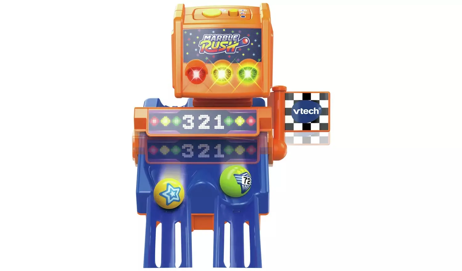Комплект за игра, Vtech, Цветна писта с топчета, Бърза писта, 78 части - Image 3