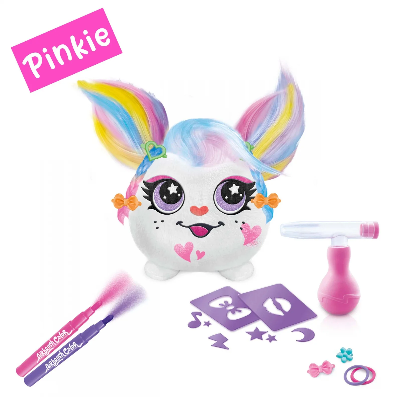 Творчески комплект, Canal Toys, Мини плюшена играчка за оцветяване и стилизиране - Image 6