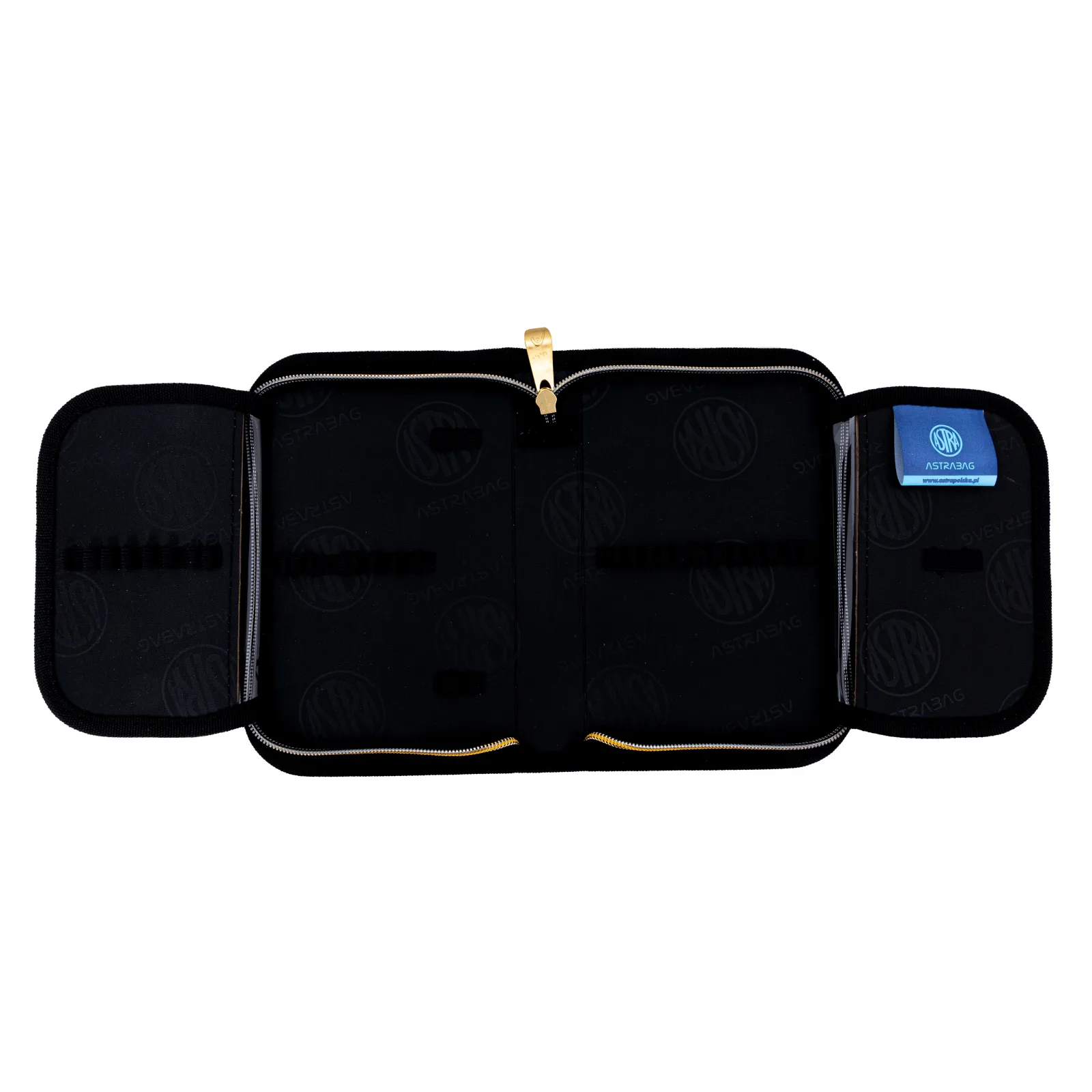 Единичен несесер, Astra, Без аксесоари ASTRABAG Златни мечета, AC1, 20 х 14 х 3,5 см - Image 3