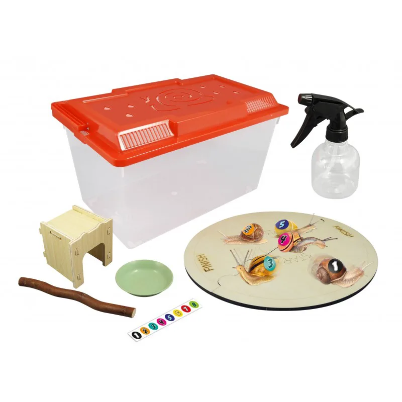 Образователен комплект, Buki France, Природа, Къщичка за охлюви - Image 2