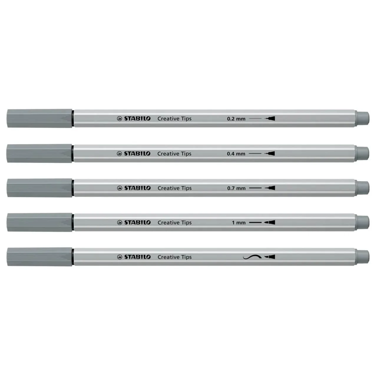 Творчески комплект, Stabilo, Creative Tips ARTY, 10 броя - Image 2