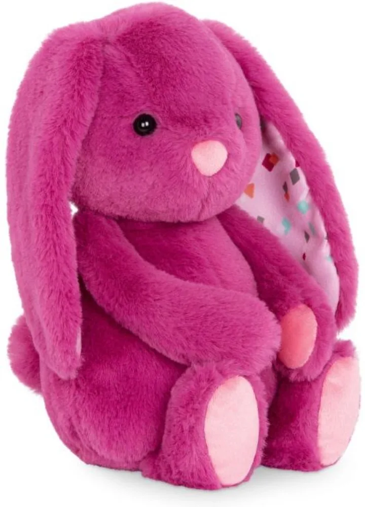 Плюшена играчка, Battat, Зайче, 30 cm, Розов - Image 3