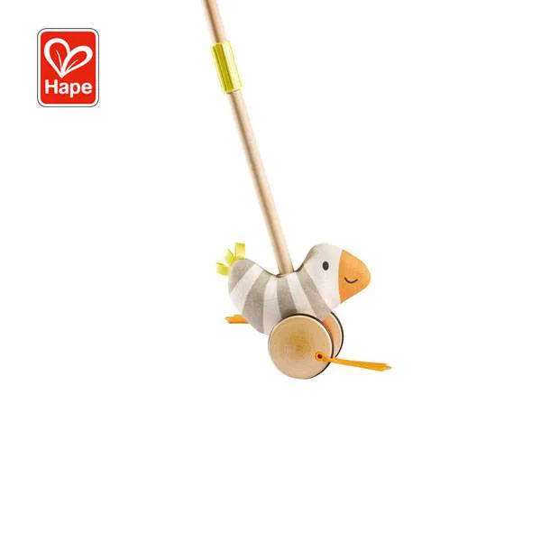 Играчка за бутане, Hape, Ходеща птица - Image 6