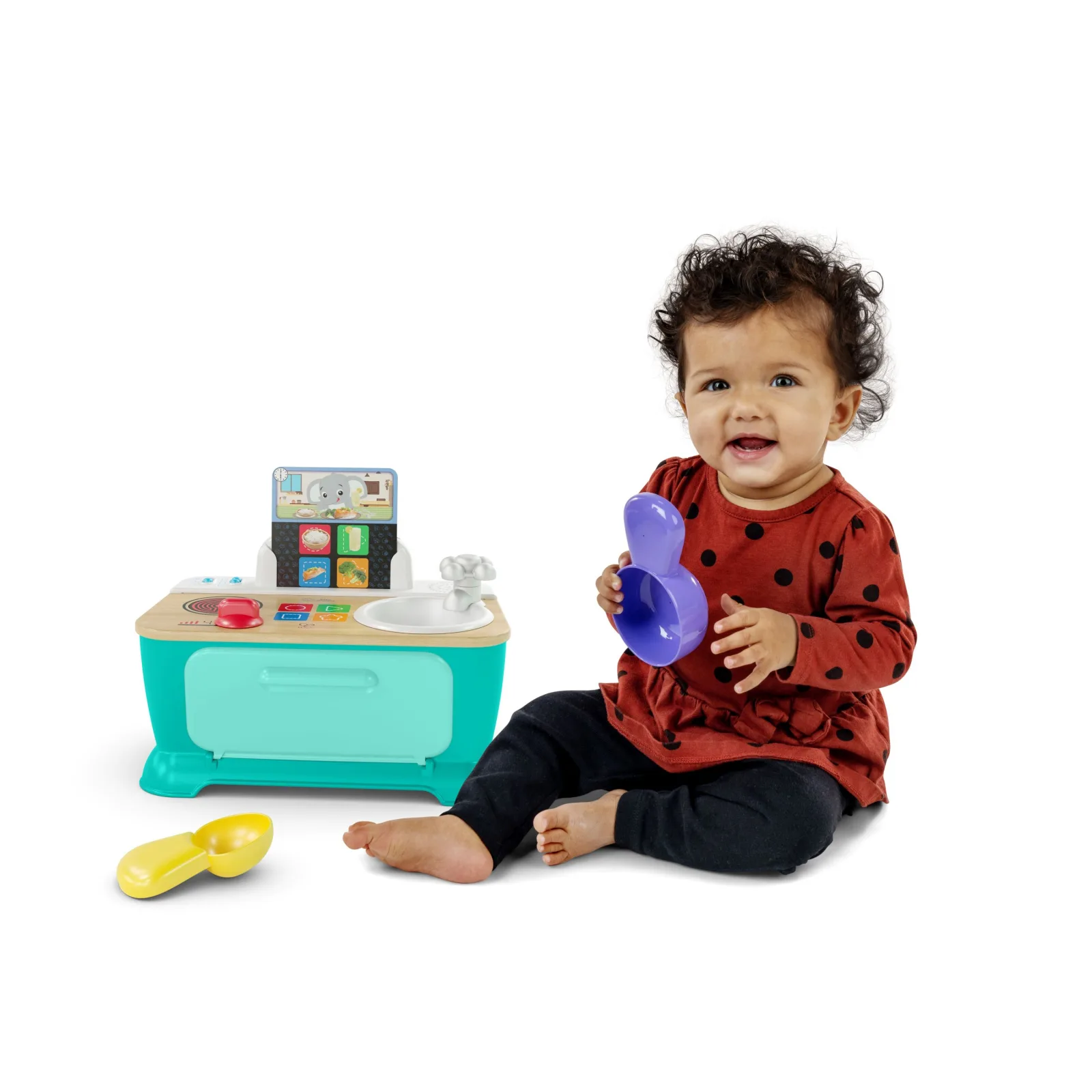 Интерактивна играчка, Hape, Baby Einstein, Готварска печка, 27.5 x 17.5 x 23.9 cm - Image 4