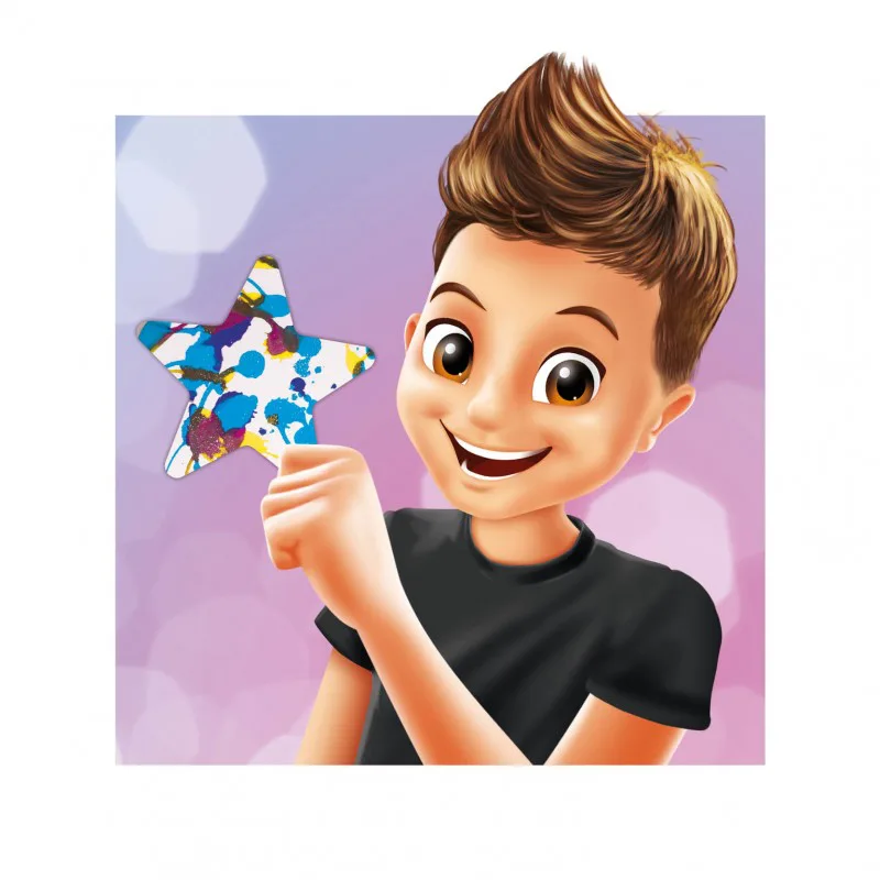 Творчески комплект, Buki France,Направи сам бижута от изкуствена кожа, 6 бижута - Image 10